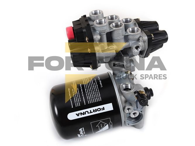 Imagem adicional do produto VALVULA APU/4VIAS MB ACTROS (MOD. WABCO) - Cód: FAP-11183